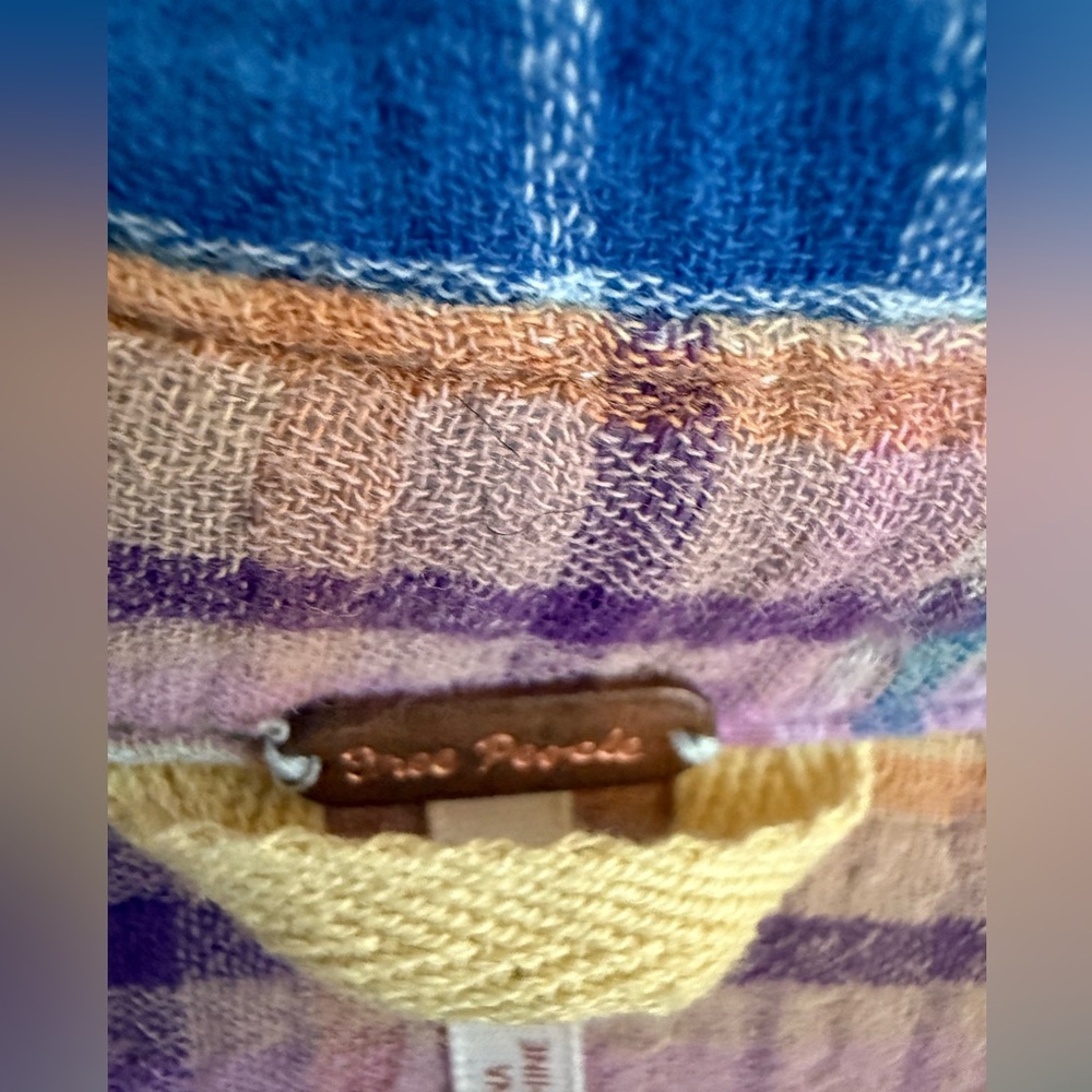 Free People The Voyage Shirtdress *NEW WITH TAGS* - Picture 10 of 13
